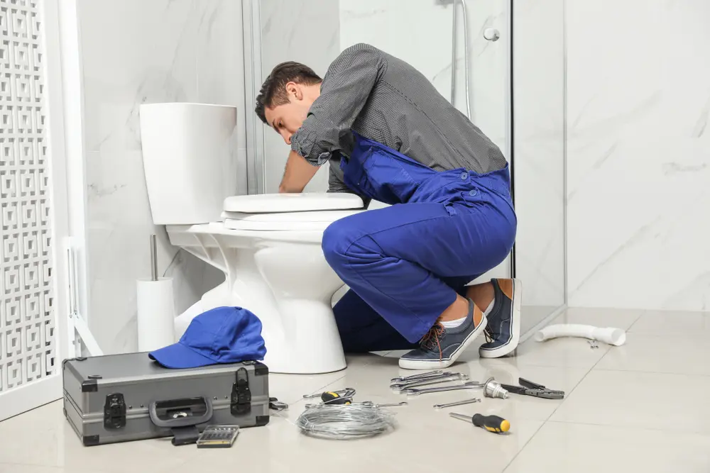 Toilet Repair in Jensen Beach